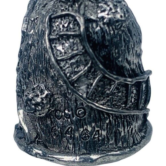 Durango Silverton Railroad Train Vintage Sewing Thimble 1 1/4" D&SNGRR - Picture 6 of 8